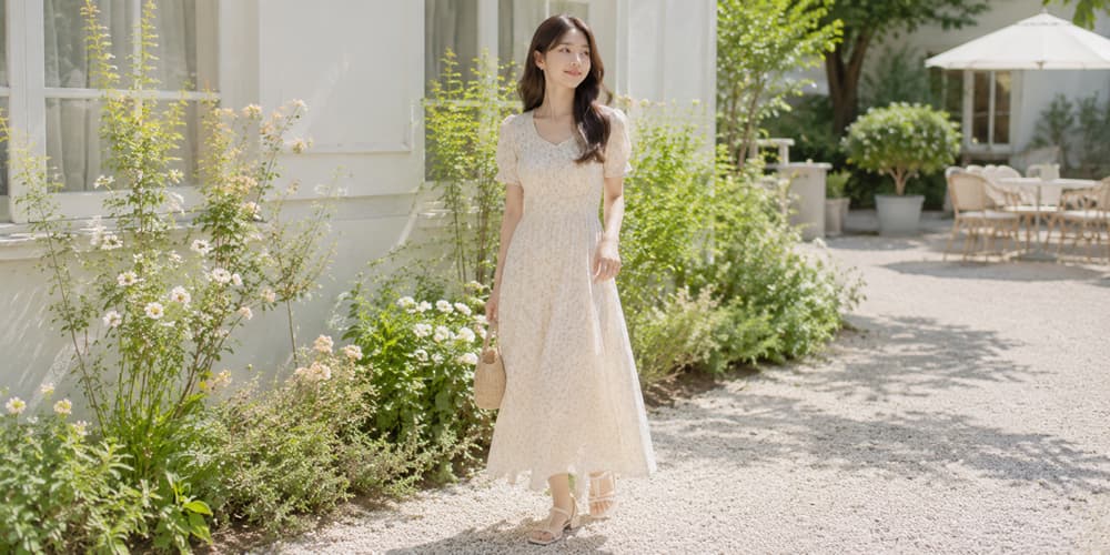 夏天穿搭女生必備單品6.洋裝