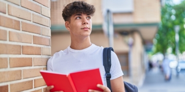 男大學生穿搭小圖