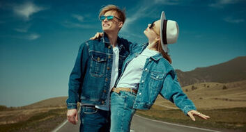 牛仔外套穿搭(380)