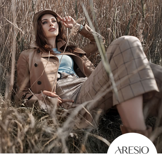 穿上態度，走出自我 - ARESIO